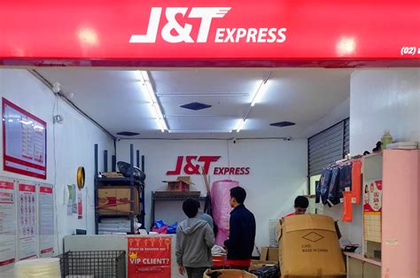 j&t marikina|J&T Express .
